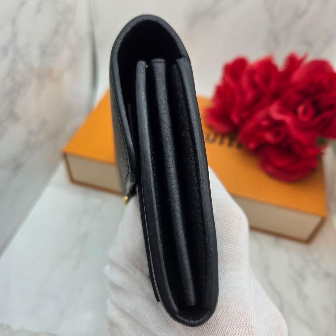 Louis Vuitton Portefeuille Lockme Wallet Black — view 8