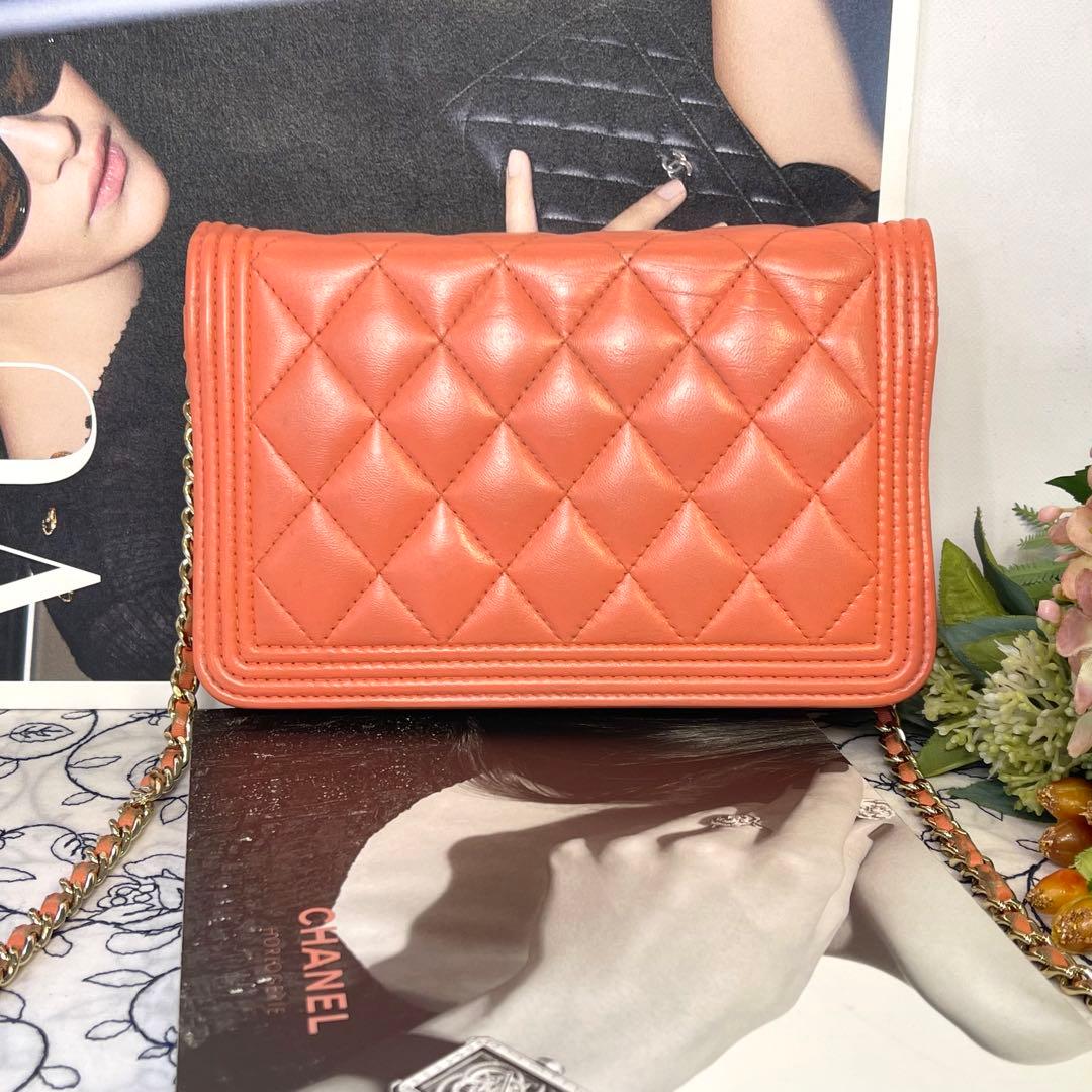 Chanel Boy Quilted Chain — view 3