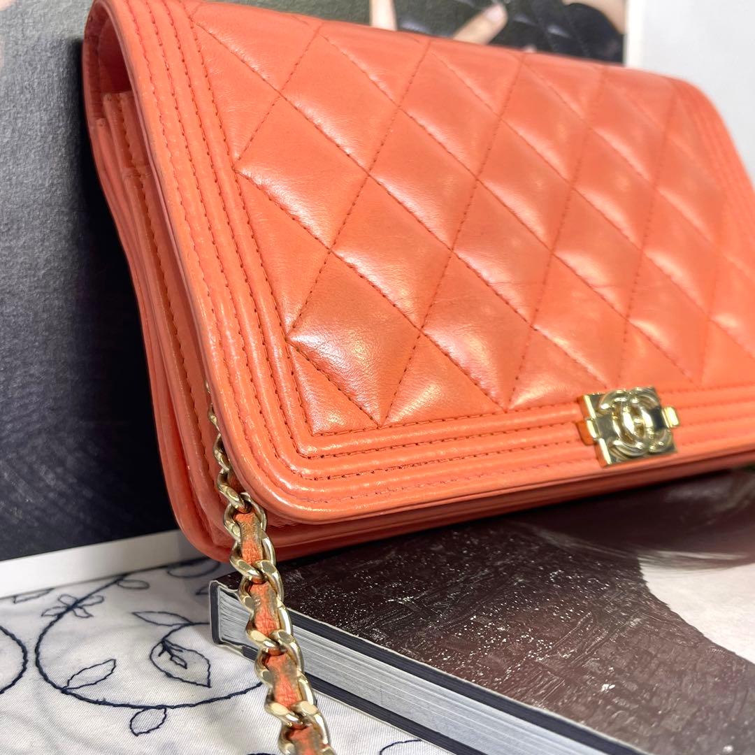Chanel Boy Quilted Chain — view 4