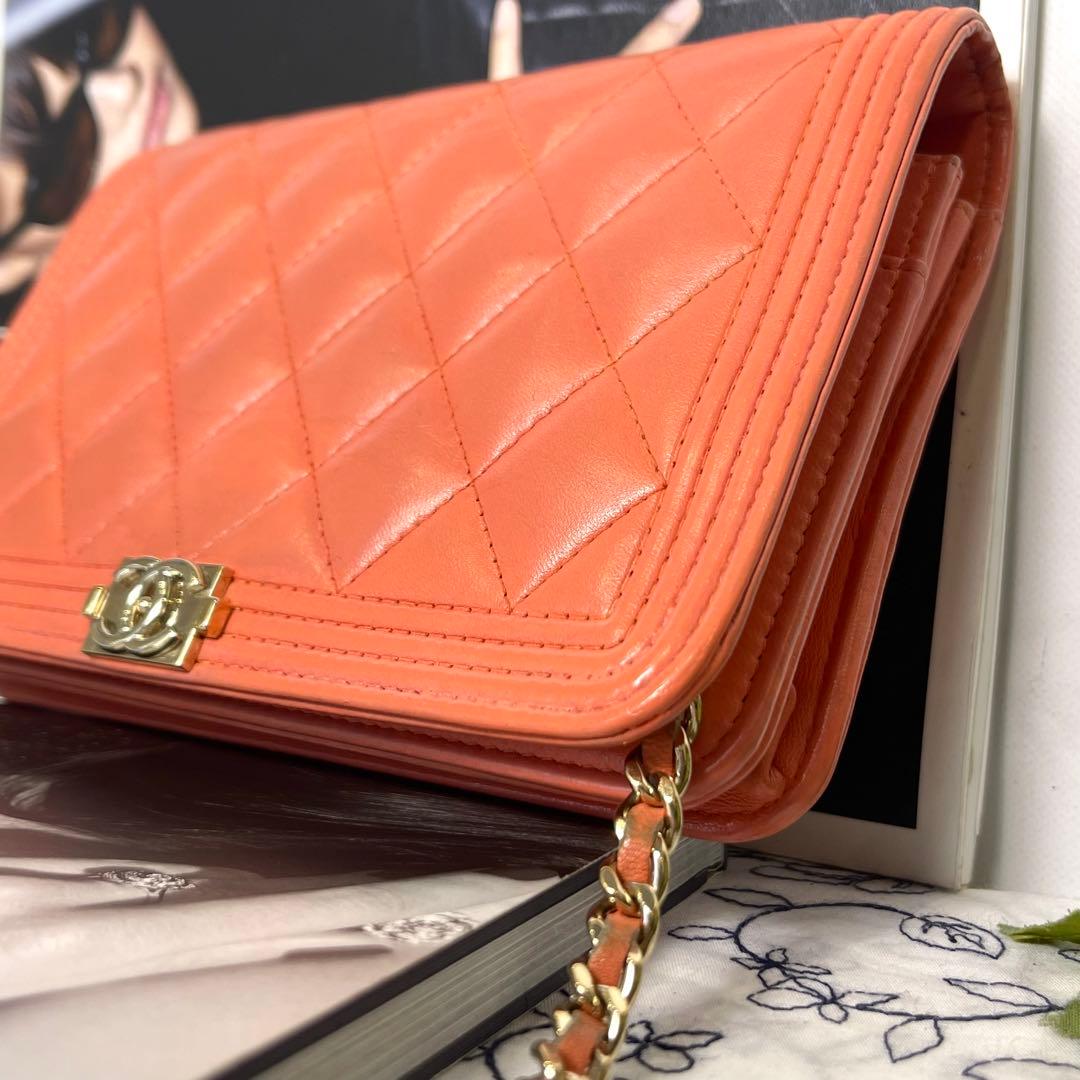 Chanel Boy Quilted Chain — view 5