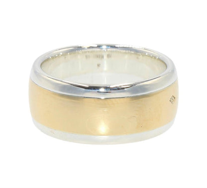 Hermes 49 18k Yellow Gold Logo Ring — view 5