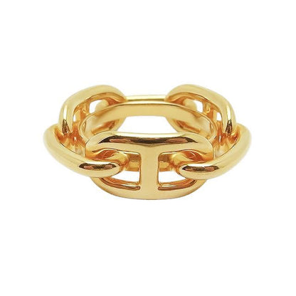 Hermes Chaine D'ancre Scarf Ring