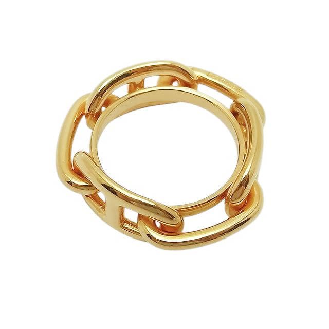 Hermes Chaine D'ancre Scarf Ring
