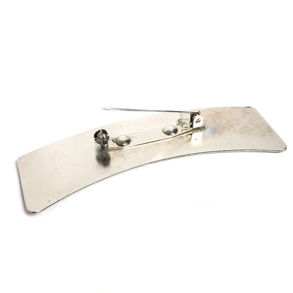 Celine Badges Set Of 2 Triomphe Logo Pin Badges Brooch