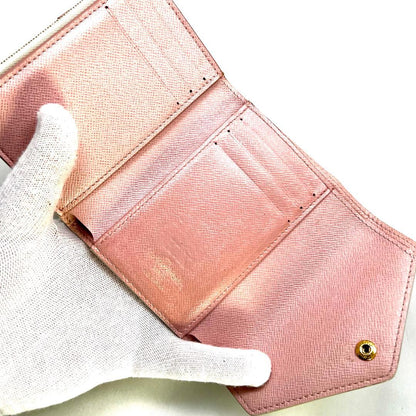 Louis Vuitton Damier Azur Portefeuille Victorine Rosevalerine Wallet