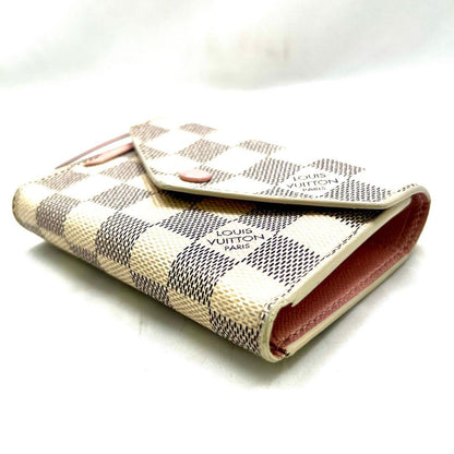 Louis Vuitton Damier Azur Portefeuille Victorine Rosevalerine Wallet