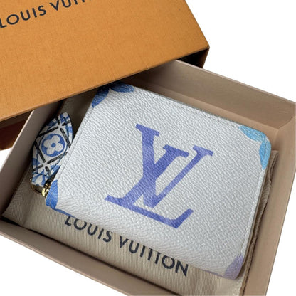 Louis Vuitton Zippy Coin Purse by the Pool