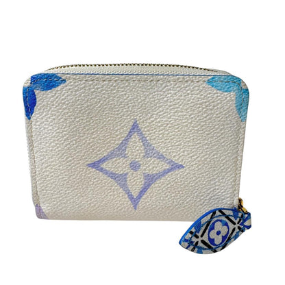 Louis Vuitton Zippy Coin Purse by the Pool — view 3