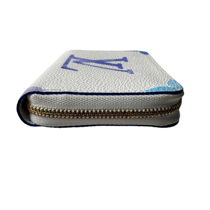 Louis Vuitton Zippy Coin Purse by the Pool — view 4