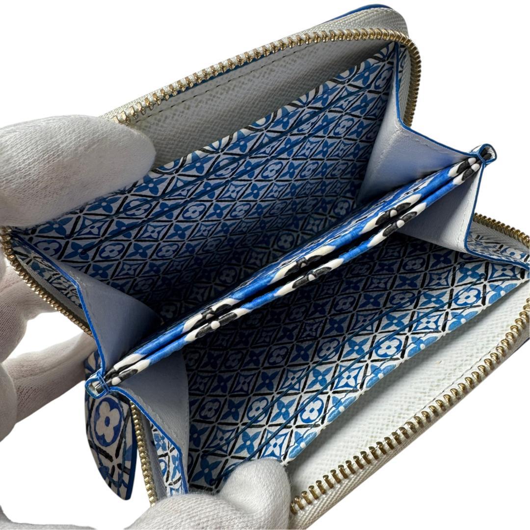 Louis Vuitton Zippy Coin Purse by the Pool — view 7