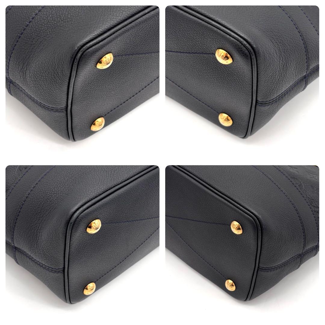 Louis Vuitton Monogram Empreinte Citadine PM Tote Bag — view 6