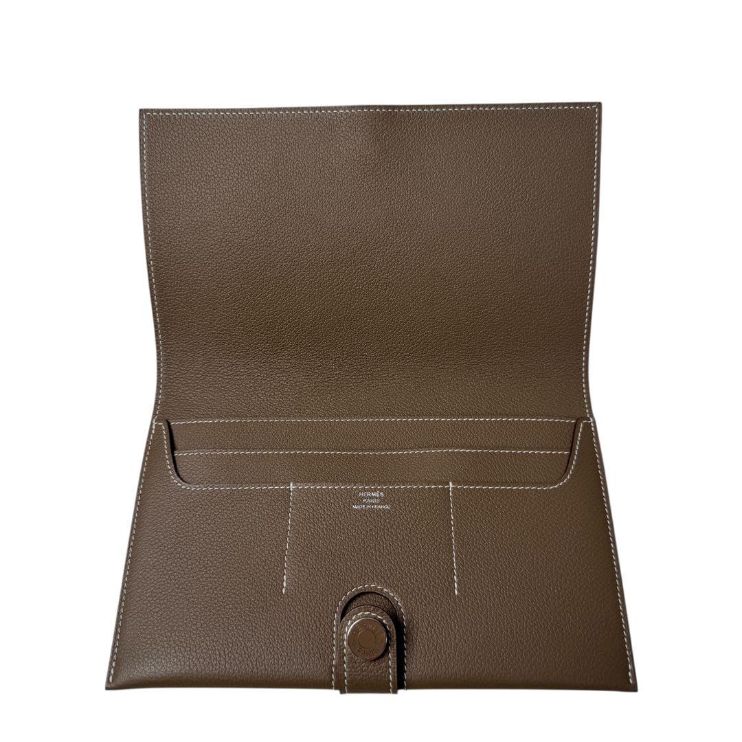 Hermes Rmstoutenmain Etoupe Wallet