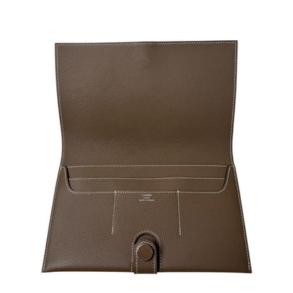 Hermes Rmstoutenmain Etoupe Wallet