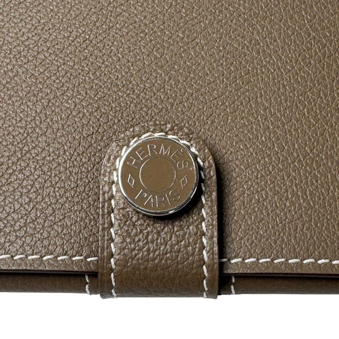 Hermes Rmstoutenmain Etoupe Wallet