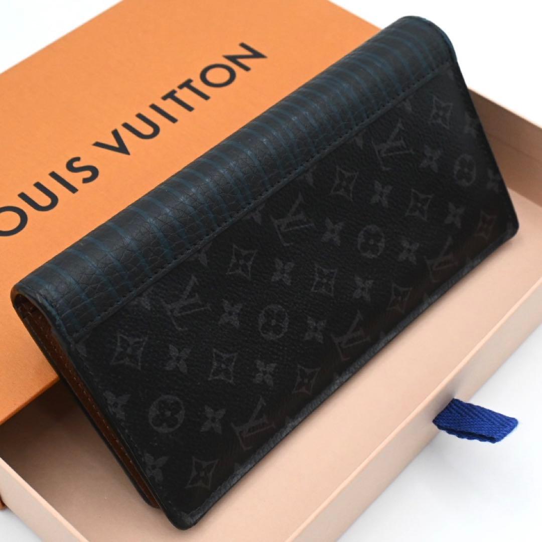 Louis Vuitton Monogram Portefeuille Brazza Patchwork Wallet — view 2