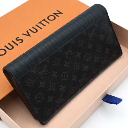 Louis Vuitton Monogram Portefeuille Brazza Patchwork Wallet — view 2