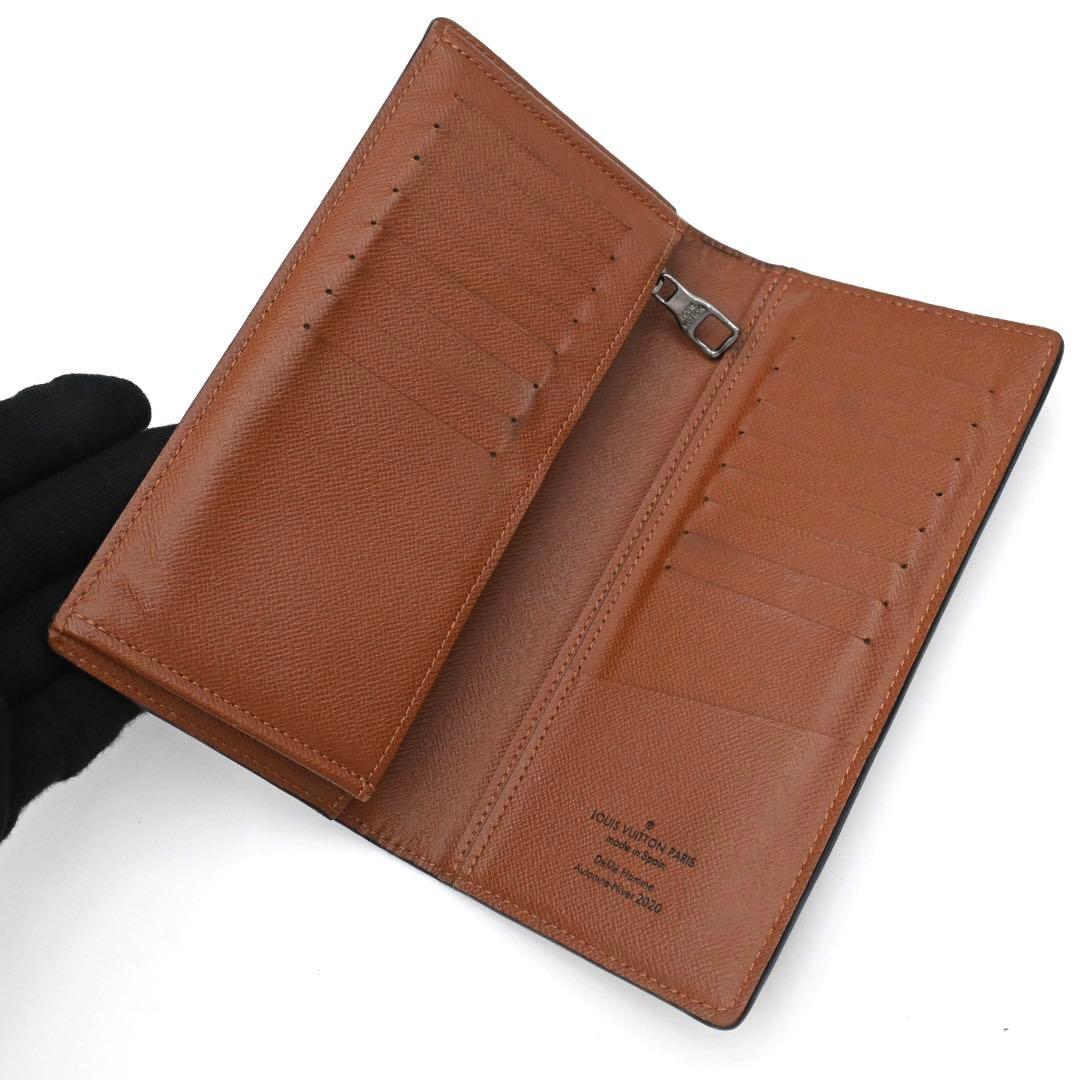 Louis Vuitton Monogram Portefeuille Brazza Patchwork Wallet — view 3