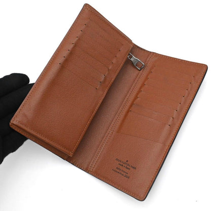 Louis Vuitton Monogram Portefeuille Brazza Patchwork Wallet — view 3