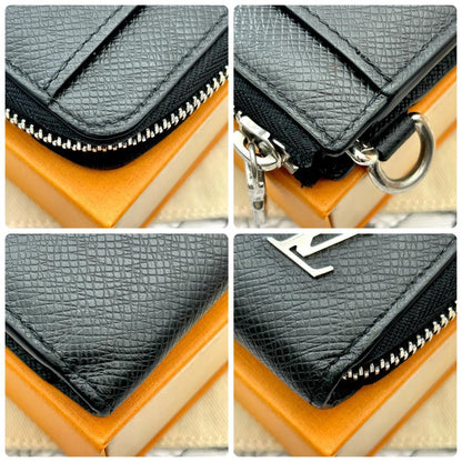 Louis Vuitton Taiga Zippy Dragonne Wallet
