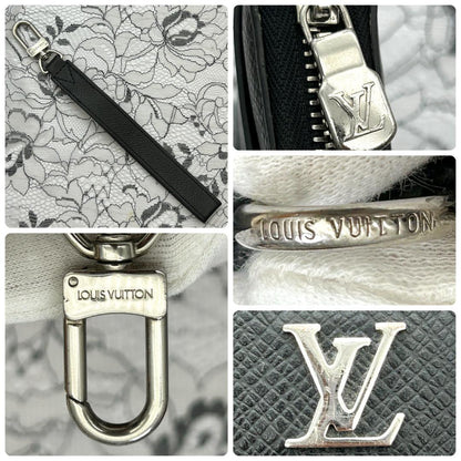 Louis Vuitton Taiga Zippy Dragonne Wallet