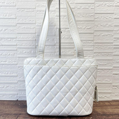 Chanel Caviar Leather Quilted Shoulder Tote — view 2