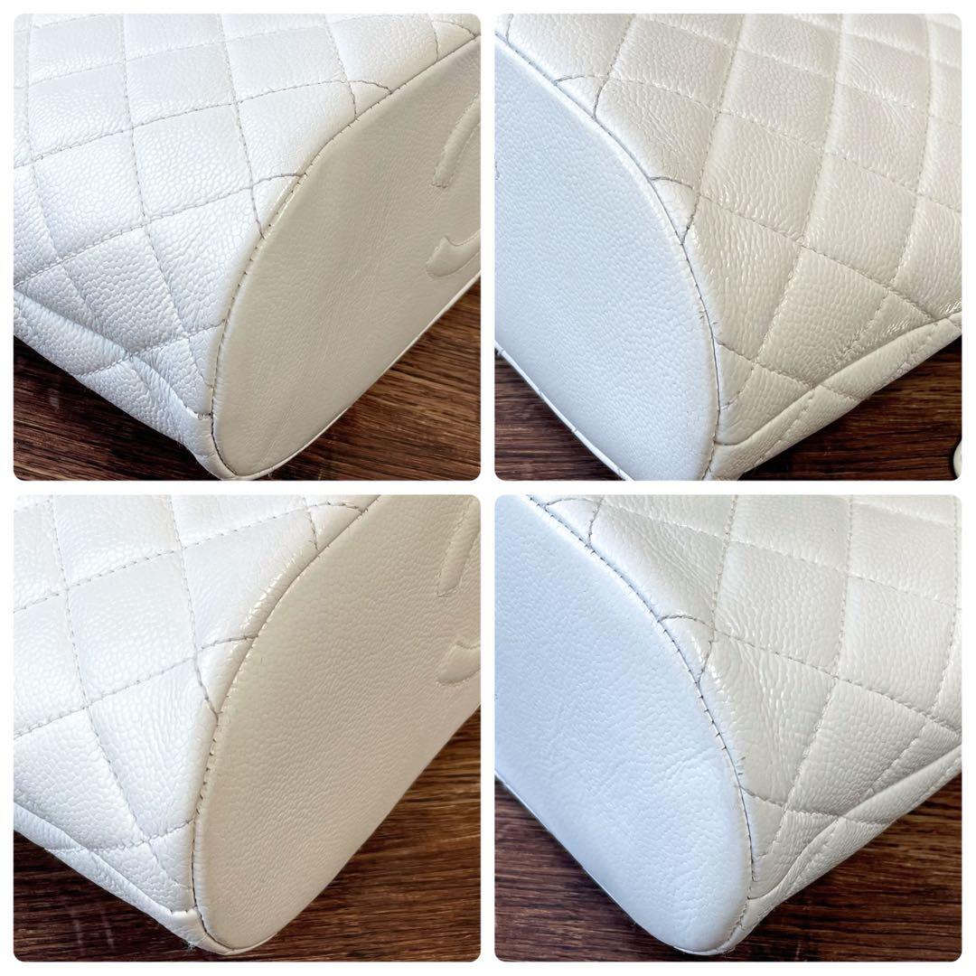 Chanel Caviar Leather Quilted Shoulder Tote — view 6