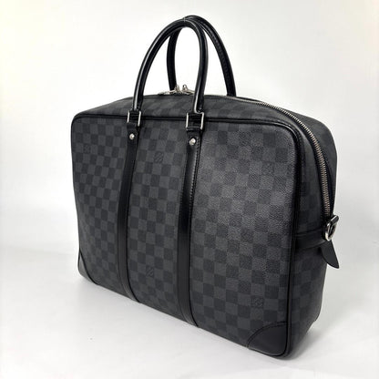 Louis Vuitton Damier Graphite Porte Documents Voyage GM — view 2