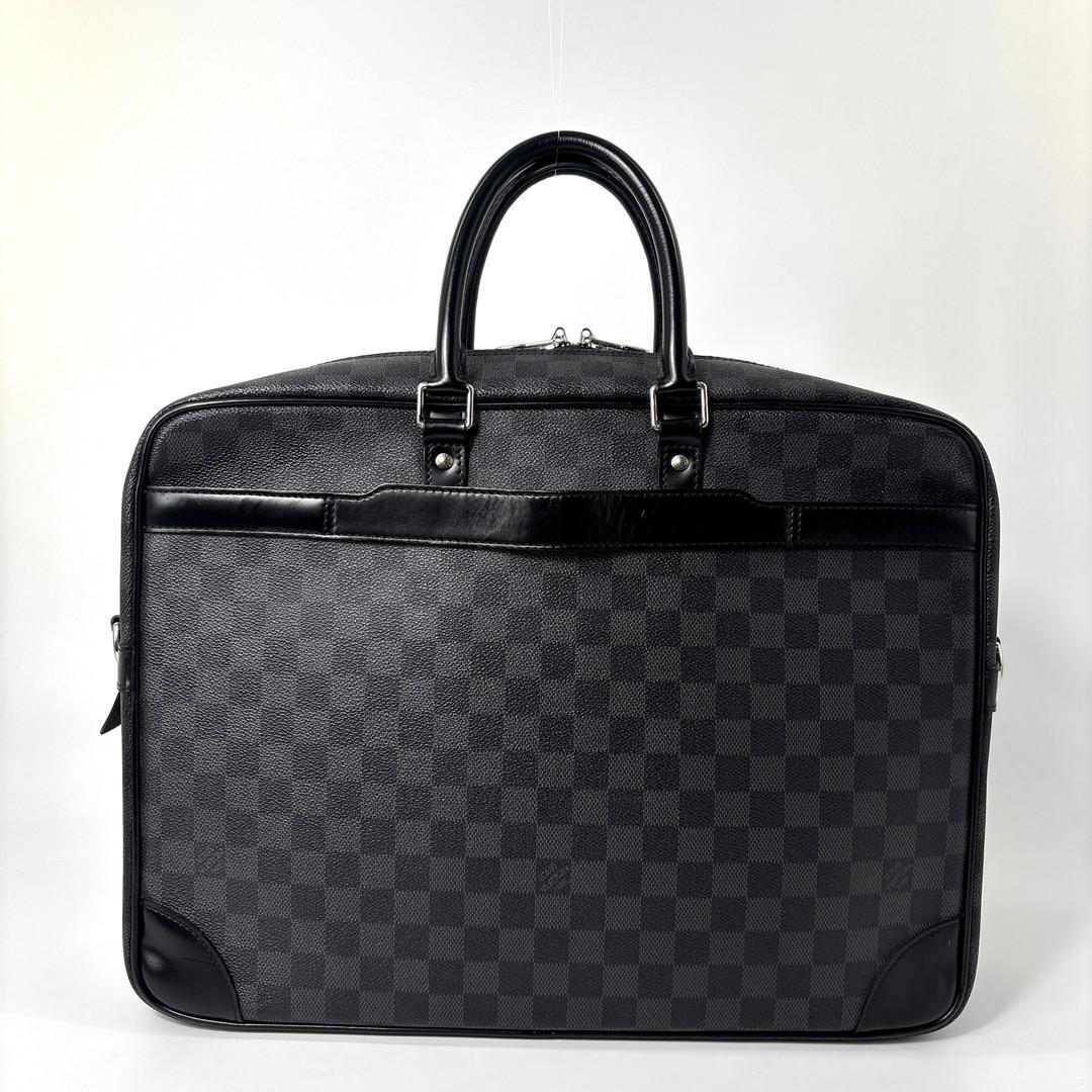 Louis Vuitton Damier Graphite Porte Documents Voyage GM — view 5