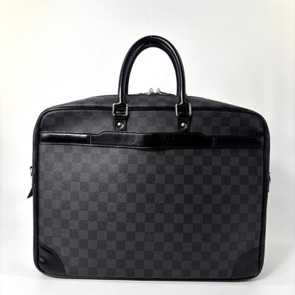 Louis Vuitton Damier Graphite Porte Documents Voyage GM — view 5