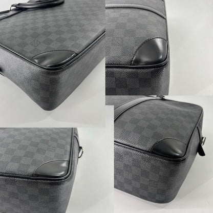 Louis Vuitton Damier Graphite Porte Documents Voyage GM — view 8