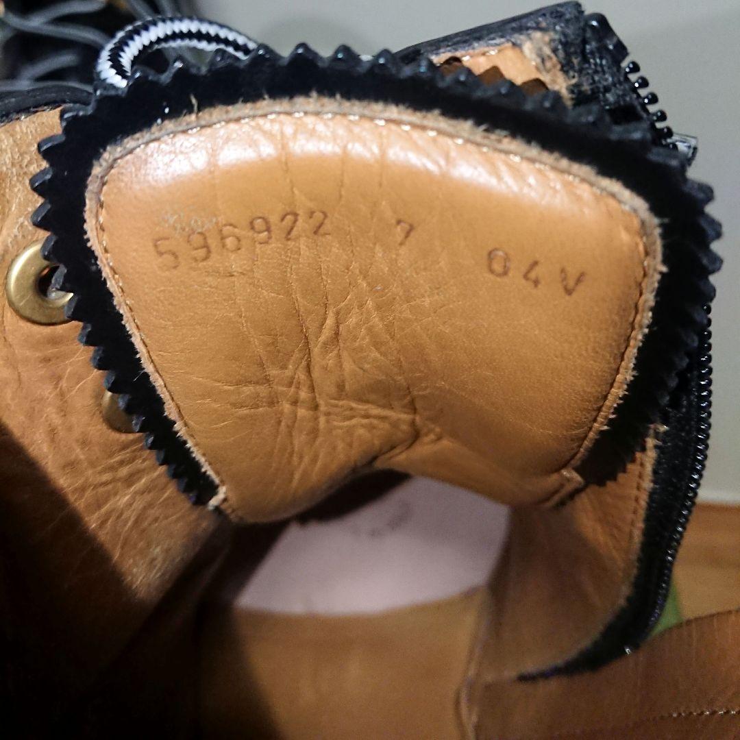 Gucci Sylvie Ankle Boots Mountain Boots 7