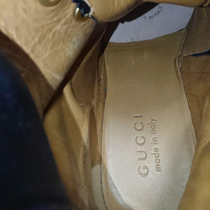 Gucci Sylvie Ankle Boots Mountain Boots 7