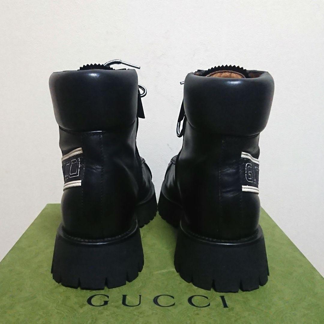 Gucci Sylvie Ankle Boots Mountain Boots 7