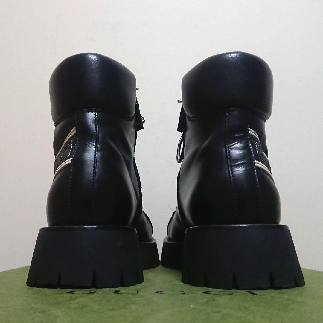 Gucci Sylvie Ankle Boots Mountain Boots 7