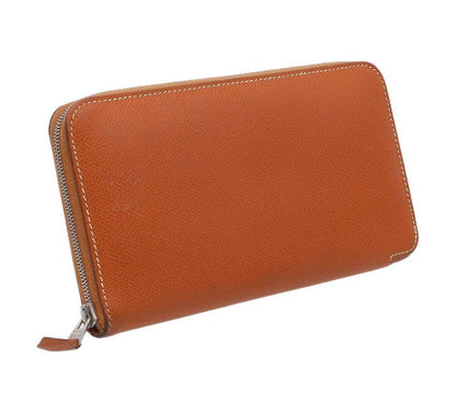 Hermes Azap Long Vaux Epson All Leather Long Wallet