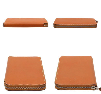 Hermes Azap Long Vaux Epson All Leather Long Wallet