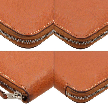 Hermes Azap Long Vaux Epson All Leather Long Wallet
