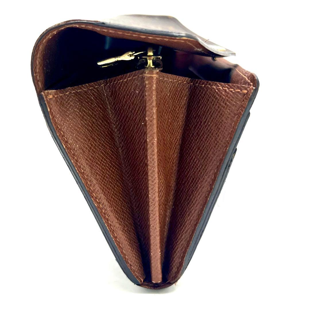 Louis Vuitton Monogram Portefeuille Sarah Wallet — view 3