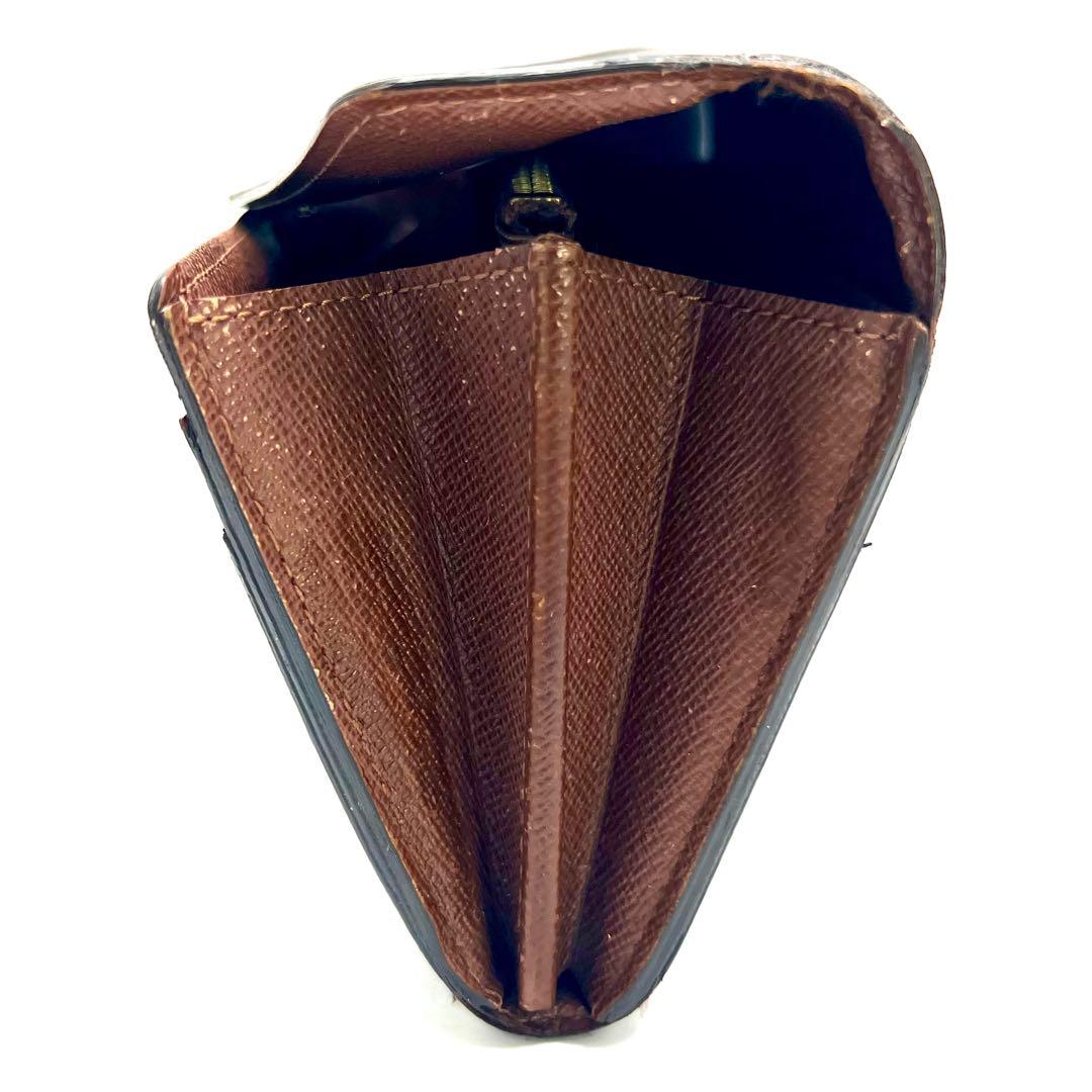 Louis Vuitton Monogram Portefeuille Sarah Wallet — view 4