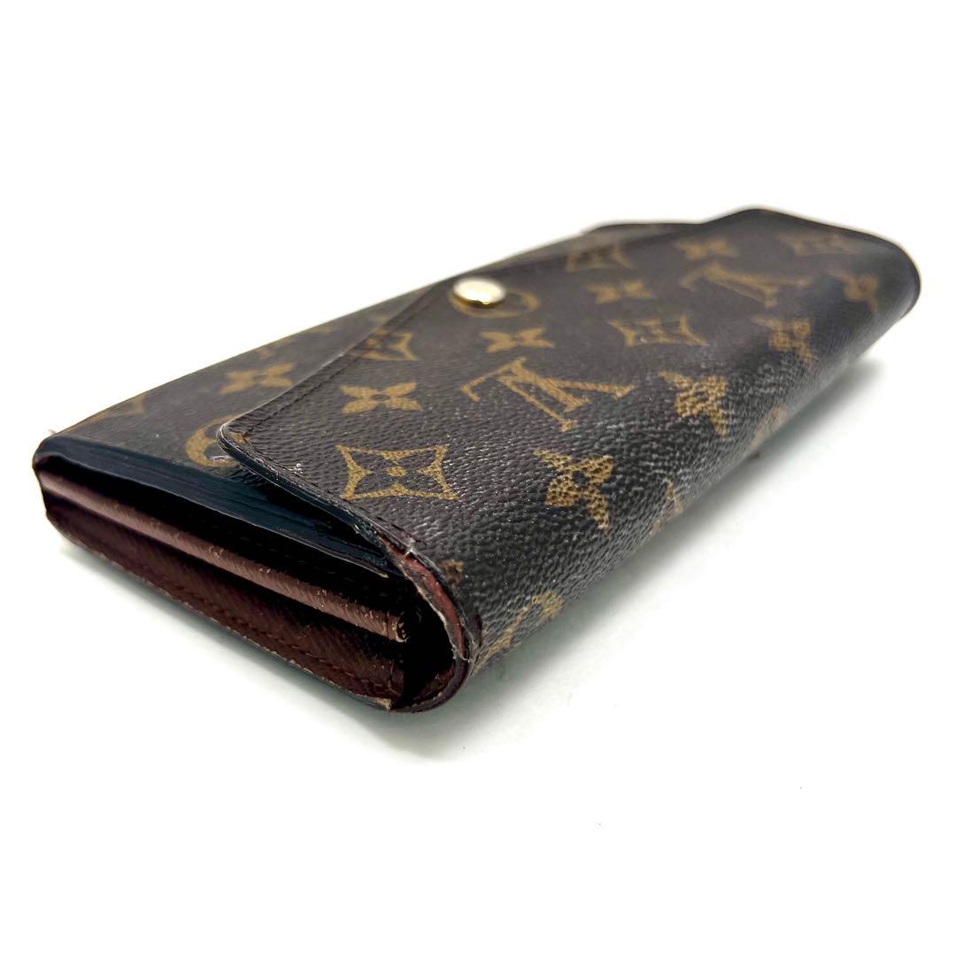 Louis Vuitton Monogram Portefeuille Sarah Wallet — view 8