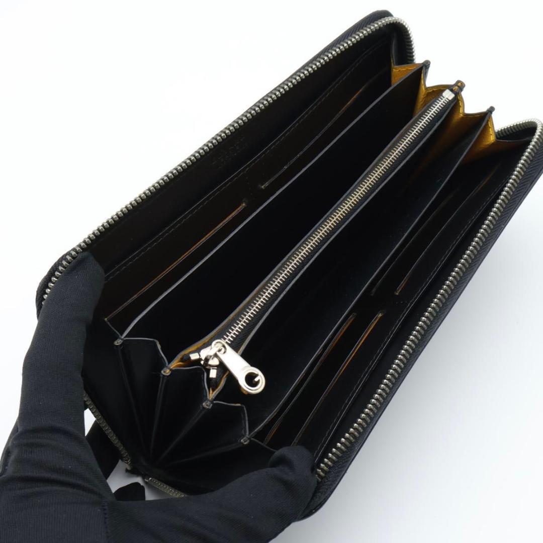 Goyard Matignon GM Black Wallet Herringbone — view 2