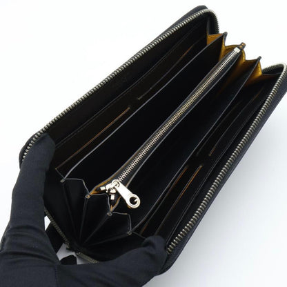 Goyard Matignon GM Black Wallet Herringbone — view 2