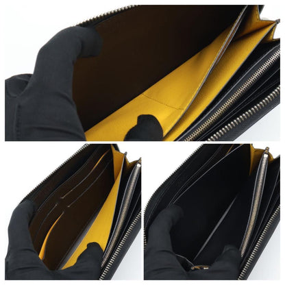 Goyard Matignon GM Black Wallet Herringbone — view 3