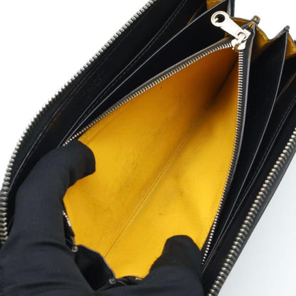 Goyard Matignon GM Black Wallet Herringbone — view 4
