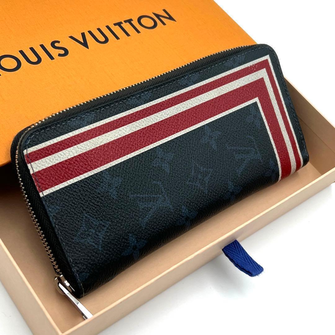 Louis Vuitton Monogram Cobalt Vertical Wallet Limited