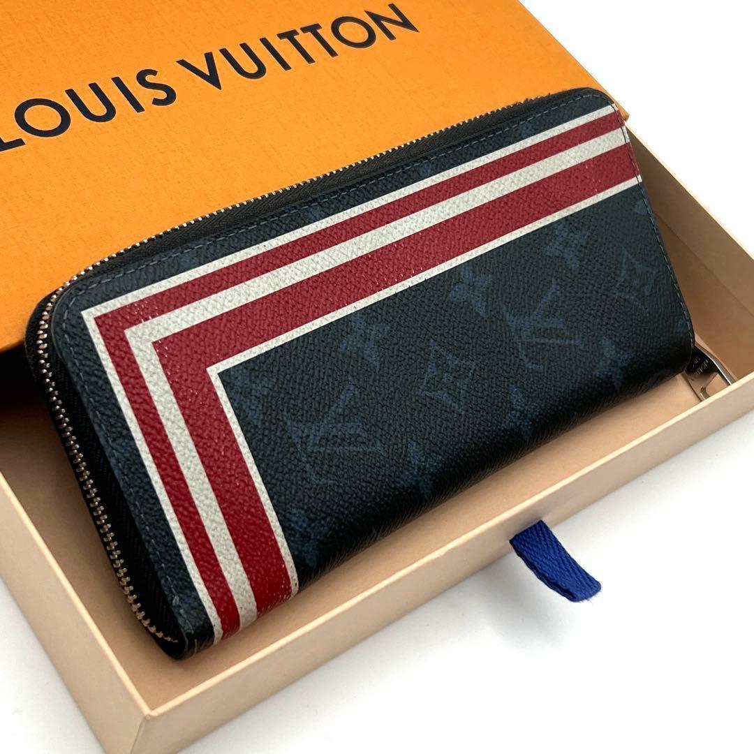 Louis Vuitton Monogram Cobalt Vertical Wallet Limited — view 2