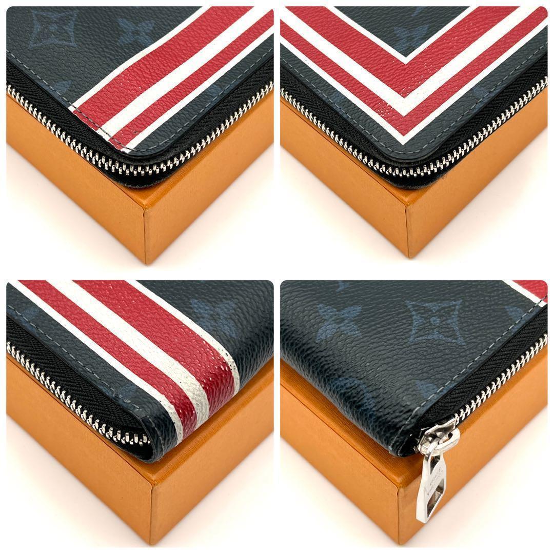 Louis Vuitton Monogram Cobalt Vertical Wallet Limited — view 8