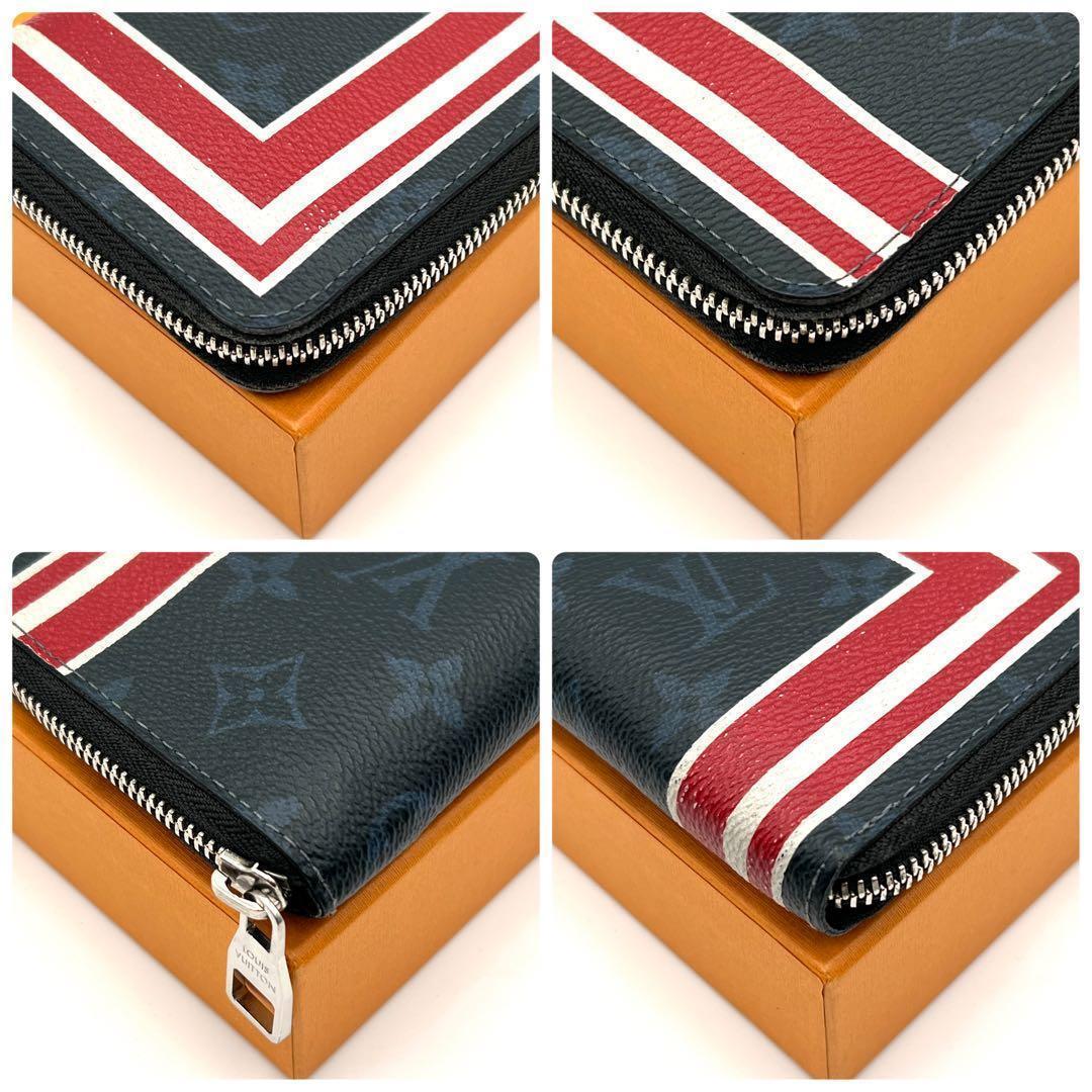 Louis Vuitton Monogram Cobalt Vertical Wallet Limited — view 9