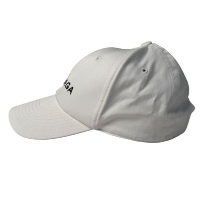 Balenciaga Logo Embroidery Baseball Cap — view 3