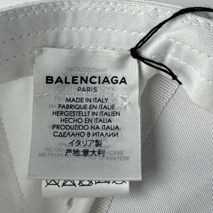 Balenciaga Logo Embroidery Baseball Cap — view 7